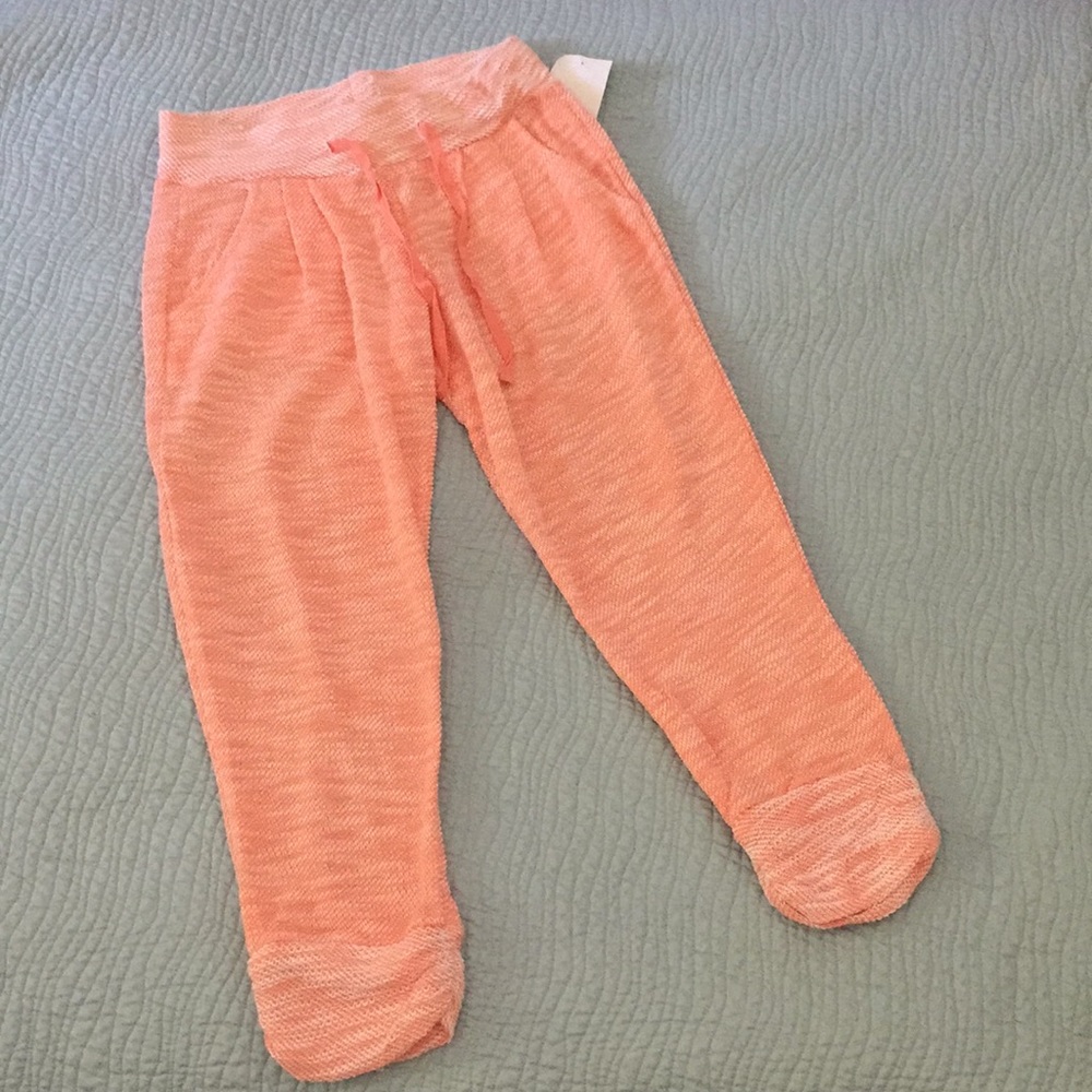 🍑Peachy Capri Joggers🍑